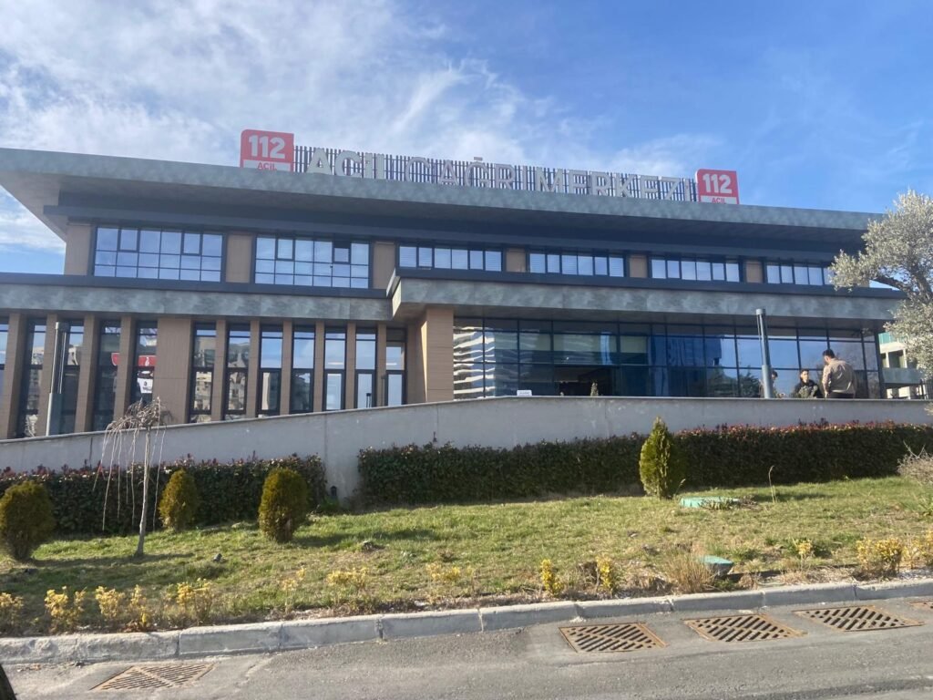 AFAD 112 ACİL ÇAĞRI MERKEZİ